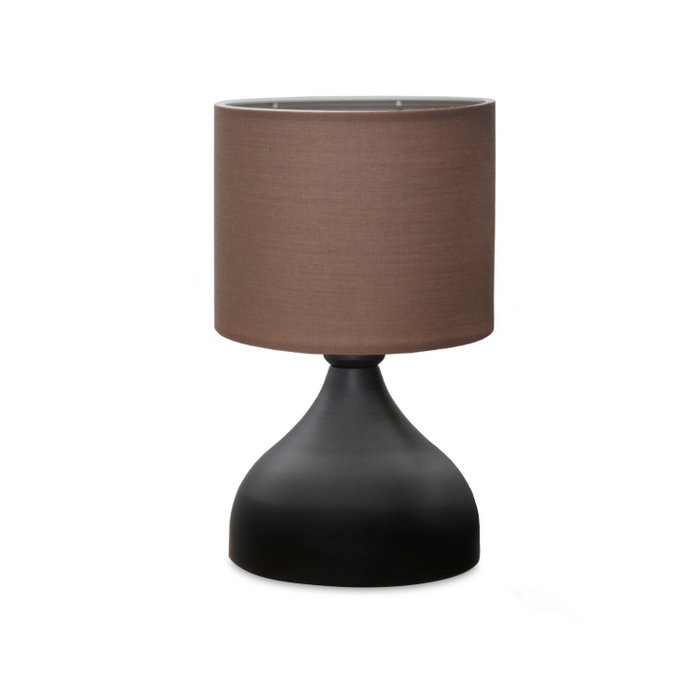 Opviq AYD-3086 Lámpara de Mesa de Metal Color Mink